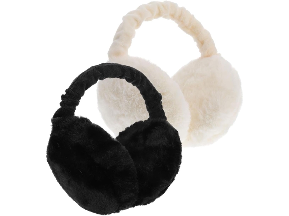 De 2 Protetores Auriculares De Inverno Para Homens E Mulheres, Confortáveis E Aconchegantes.