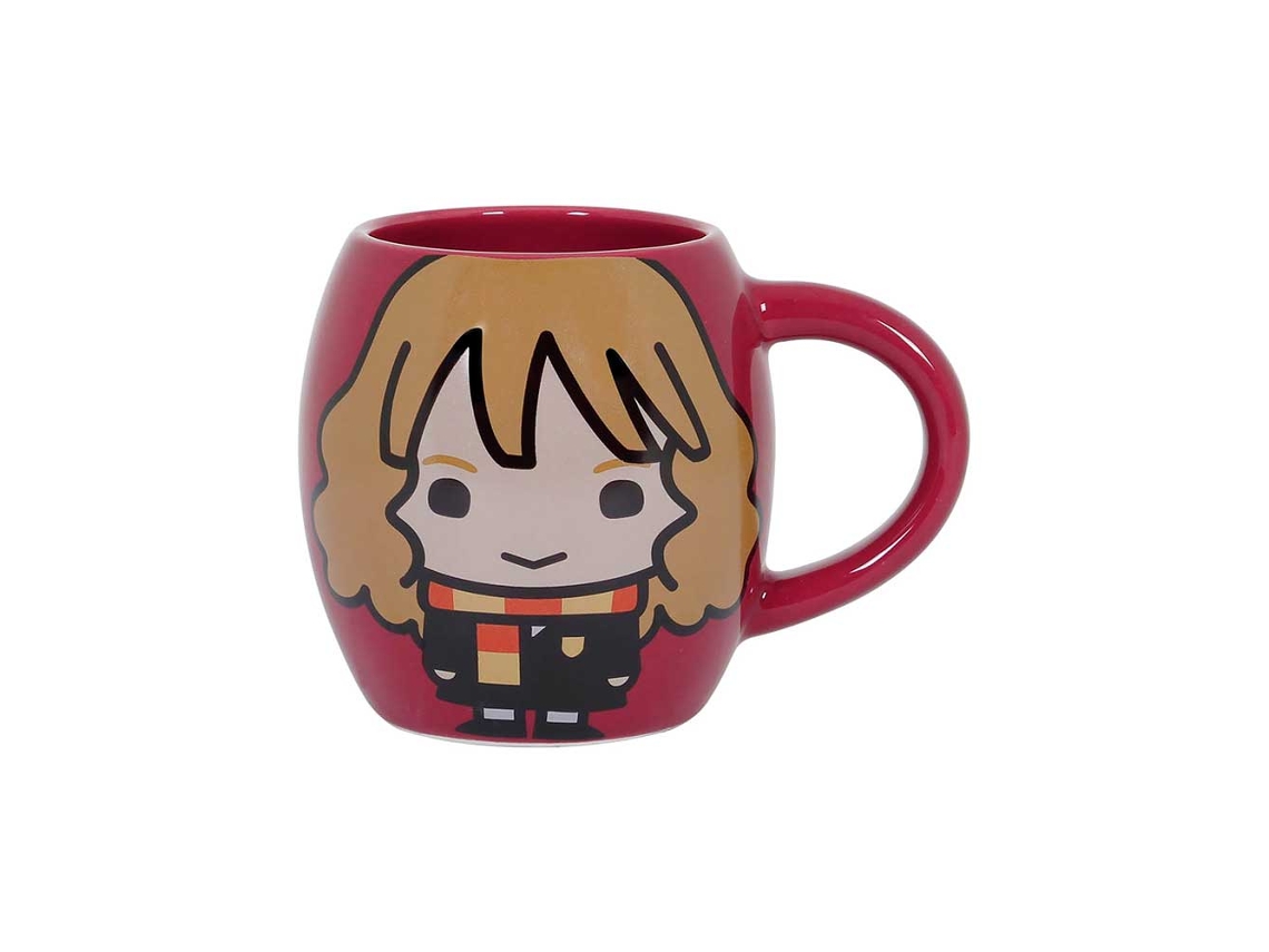 Caneca KARACTERMANIA Harry Potter Hermione Chibi Oval Marrom