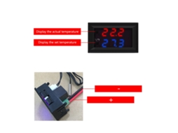 Interruptor de Temperatura Digital Led 24v