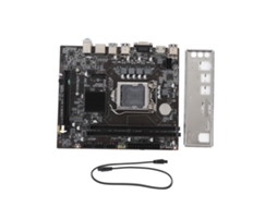 Placa-mãe De Computador Itx H110 Ddr4 Usb3.0 M.2 Nvme Placa-mãe Gamer Para Lga 1151