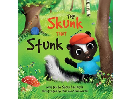 Livro The Skunk That Stunk de Stacy Lee Doyle (Inglês)