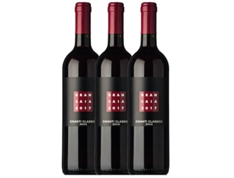 Brancaia Chianti Classico Crianza 75 cl (Caixa de 3 unidades)