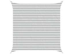 Conjunto 1 Sombra De Sol Vidaxl Cinzento-claro Poliéster (4 X 4 M)