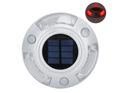 Luzes de Doca Solar IP68 12 LEDs Resistente à Pressão