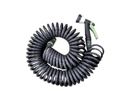 Manguera Espiral Flexible Ø 9,5 Mm Con Pistola GREEN PLUS