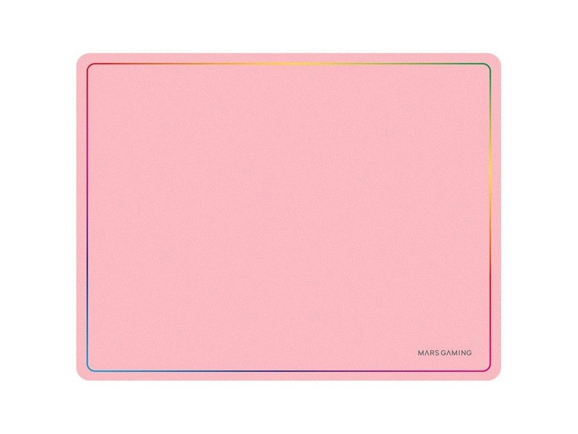 Mousepad Mars Gaming Mmp124 Superfície Em Nanotêxtil Base Antiderrapante Design Arco Íris Brilvibera