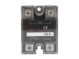 Regulador de Voltaje de Estado Sólido R Berm 120A 470 560kΩ 220VAC Monofásico