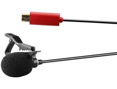 Microfone Lapela  SR-GMX1 GoPro