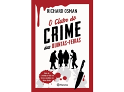 Livro O Clube do Crime das Quintas-Feiras de Richard Osman (Português)
