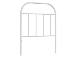 Headboard, Headboards Vidaxl Branco Aço (75 Cm)