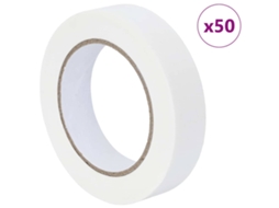 Conjunto de 50 Fitas Brancas para Máscara 25mm x 50m MAISON EXCLUSIVE