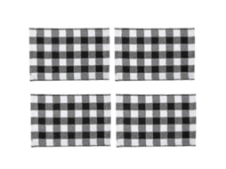 Jogos Americanos Xadrez Para Mesa De Jantar, Cozinha, Decoração Natalina Para Casa, Estilo 2 Quartos. Hengjian