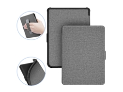 Capa Para Kobo Clara Hd (6") 2018 Cinza Cuich