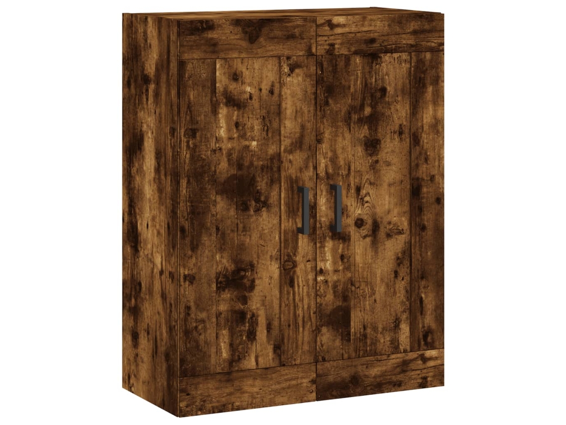 Wall Mounted Cabinet, Wall Mounted Cabinets Vidaxl Marrom Madeira Processada (n/a)
