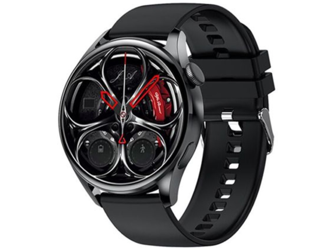 Smartwatch SKYHE Gts Skyhe Gts Preto