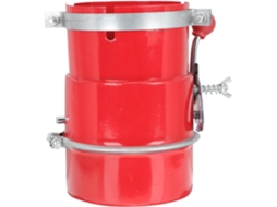 Para-chamas De Escape Aço Carbono 110 Mm Para Carros E Caminhões Com Proteção Antichamas Encaixe