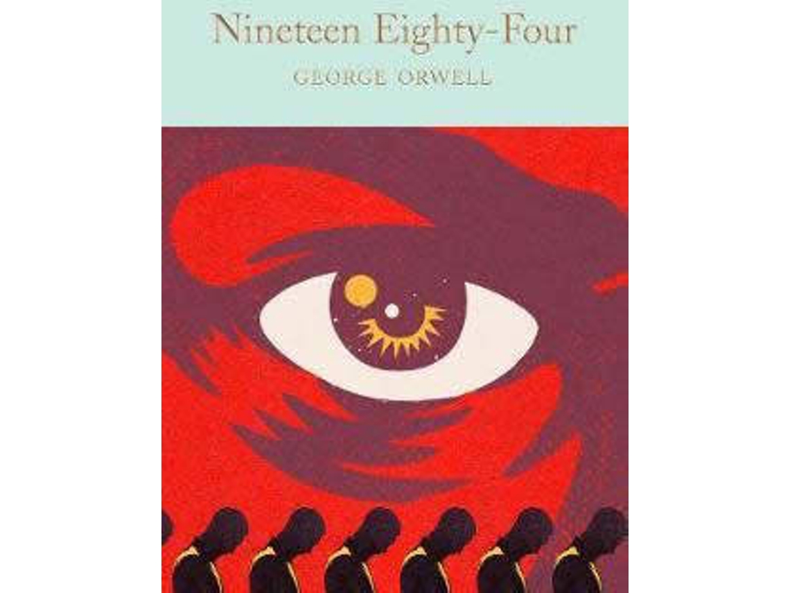 Livro Nineteen Eighty-Four de George Orwell (Inglês - 2021) | Worten.pt