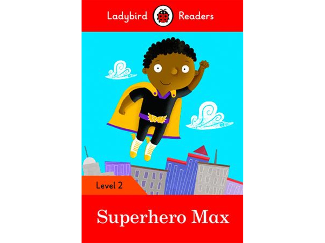 Livro Ladybird Readers Level 2 Superhero Max de Ladybird (Inglês)