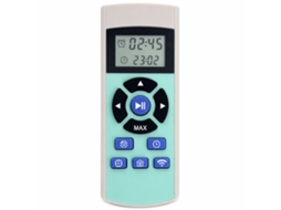Comando À Distância Com Lcd Compatível Com Robôs Aspiradores Ecovacs Rc2001_dae