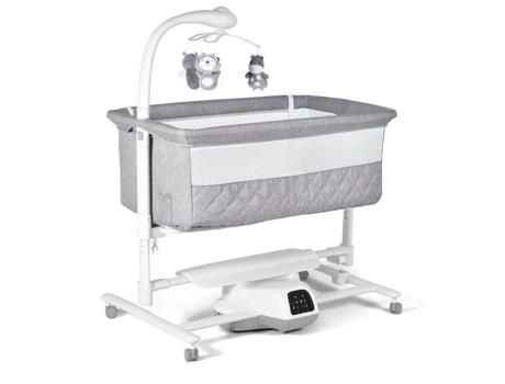Berço Co-Leito Elétrico com Balanço Automático: Idream Deluxe BEBE2LUXE