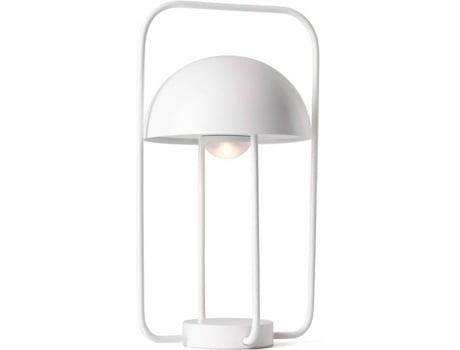 Candeeiro de Mesa  Jellyfish (Branco - LED - 3 W - Metal)