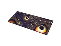 Mousepad Abstrato 90x40 Cm Jogos Brilvibera