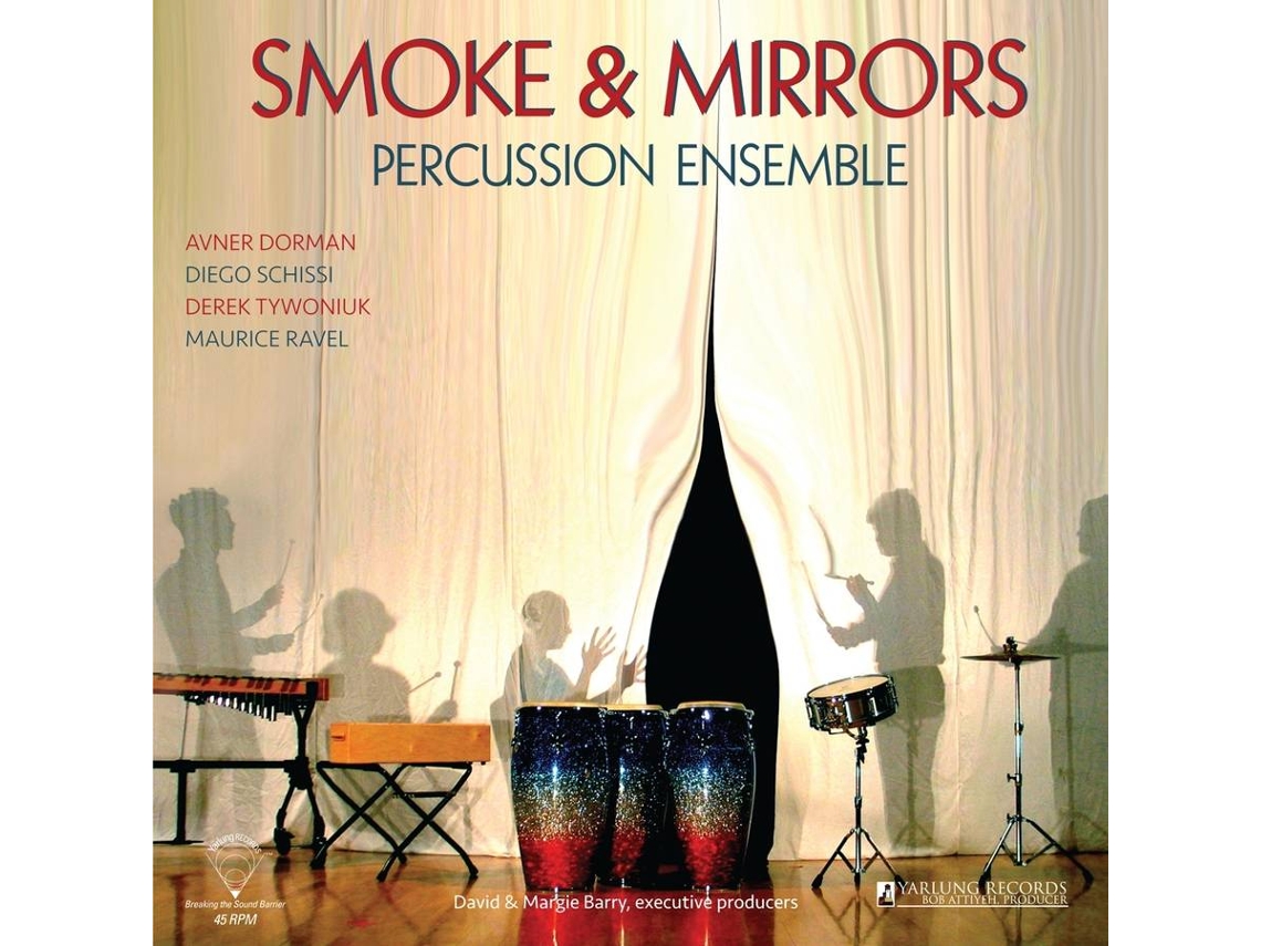 Vinil LP Smoke & Mirrors Percussion Ensemble - Smoke & Mirrors (1CD)