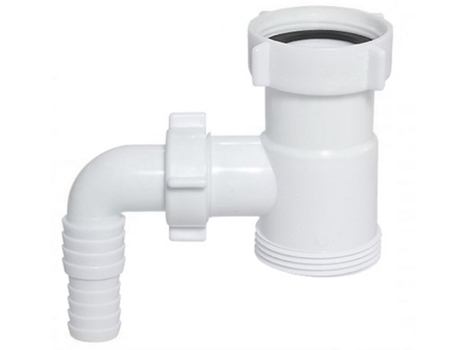 Conector de Extensão de Tubo de Trampa de Drenagem de 1 1/2 Bsp com Entrada para Máquina de Lavar Louça