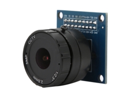 Laxiscreed Câmara 5mp Ov7670 Com Macro Ajustável E Interface De Metal Para Segurança