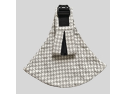 Bolsa De Ombro Portátil 40*37cm (pássaro De Giz Cinza Claro)