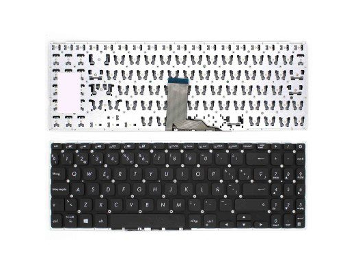 Teclado para laptop compatível com Asus X512 X512d X512da X512j