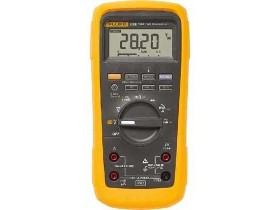 Multimetro Digital True-Rms 1000V