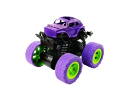 Mali brinquedo Carro Off road Inércia Dual Simulação Anti choque Modelo Veículo Infantil Roxo