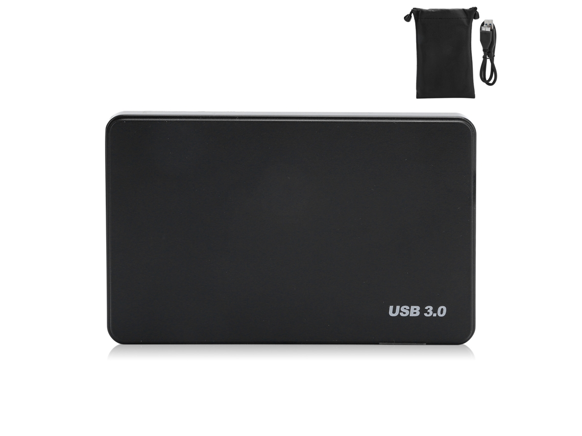 Disco Rígido Externo (interface Usb 3.0, Portátil De 2,5 Polegadas)