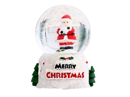 Bola de cristal brilhante para Natal decorativo de mesa para crianças e idosos LAXISCREED