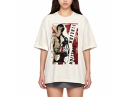 Rockinstone Rocky Movie Italian Stallion Solid Natural Adult T-shirt Size:s
