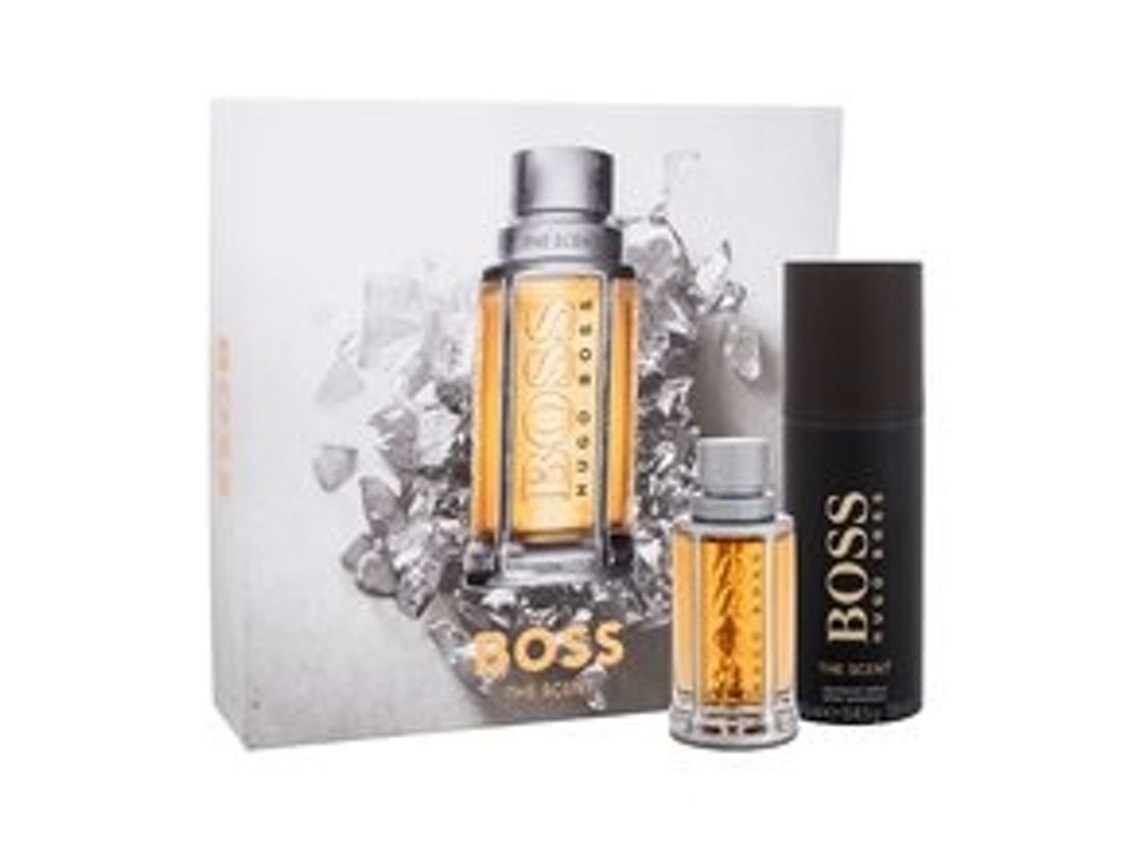 HUGO BOSS The Scent Gift Set Edt 50 Ml And Deospray 150 Ml 50Ml