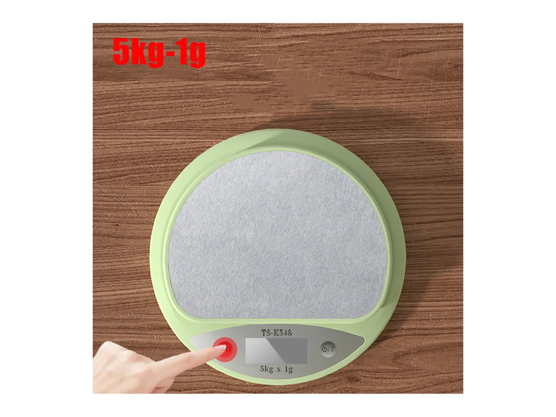 Balança De Cozinha Electrónica 5Kg/1G Verde WT-33