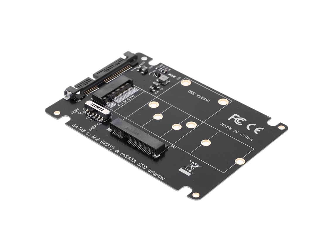 Adaptador De Placas De Expansão B Key Iii Para Msata Iii Para Computadores Compatíveis Com Msata E B Key Adaptador De Placas De Expansã Gokoco