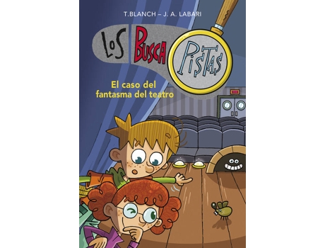 Livro El Caso Del Fantasma Del Teatro