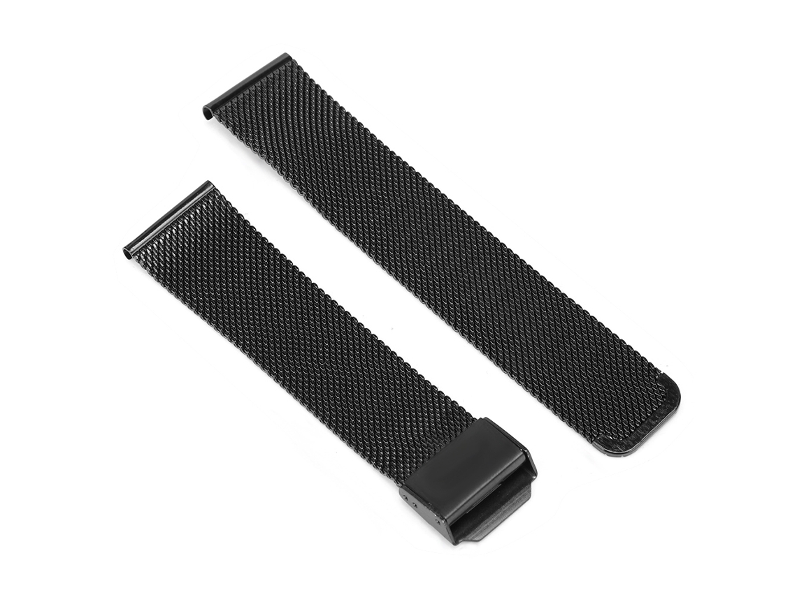 Cinto De Relógio Huawei Aço Inoxidável Preto 20mm