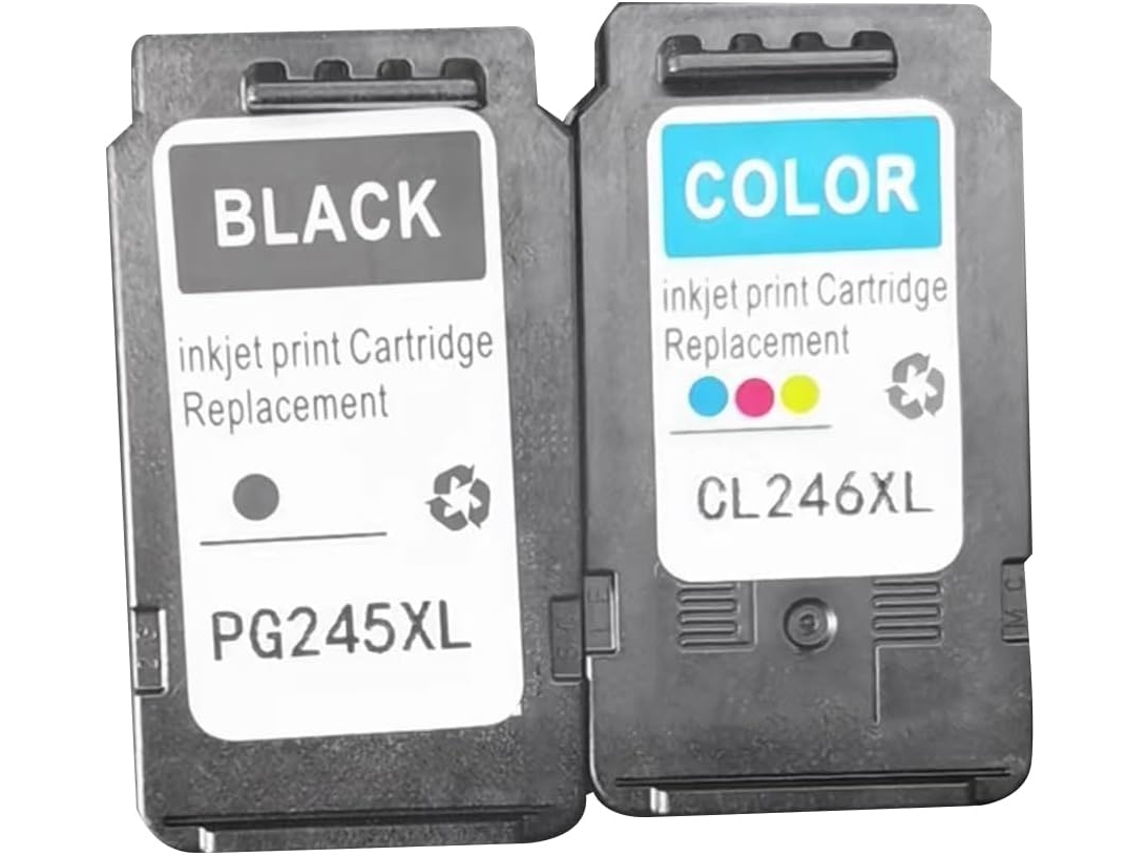 Cartucho De Tinta De Substituição Pg 245xl 246xl Para Impressora Mg2420 Gokoco