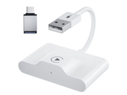 Adaptador Sem Fio Carplay para Iphone Solução Plug and play Automotivo Wifi de 5 Ghz Bluetooth Conector Usb Pc Tv Portátil Jogos STELASPLEN