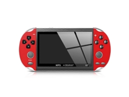 Console De Jogos Portátil X7 De 4,1 Polegadas, Reprodutor De Vídeo Portátil Retrô Para Jogos Ly Ebike
