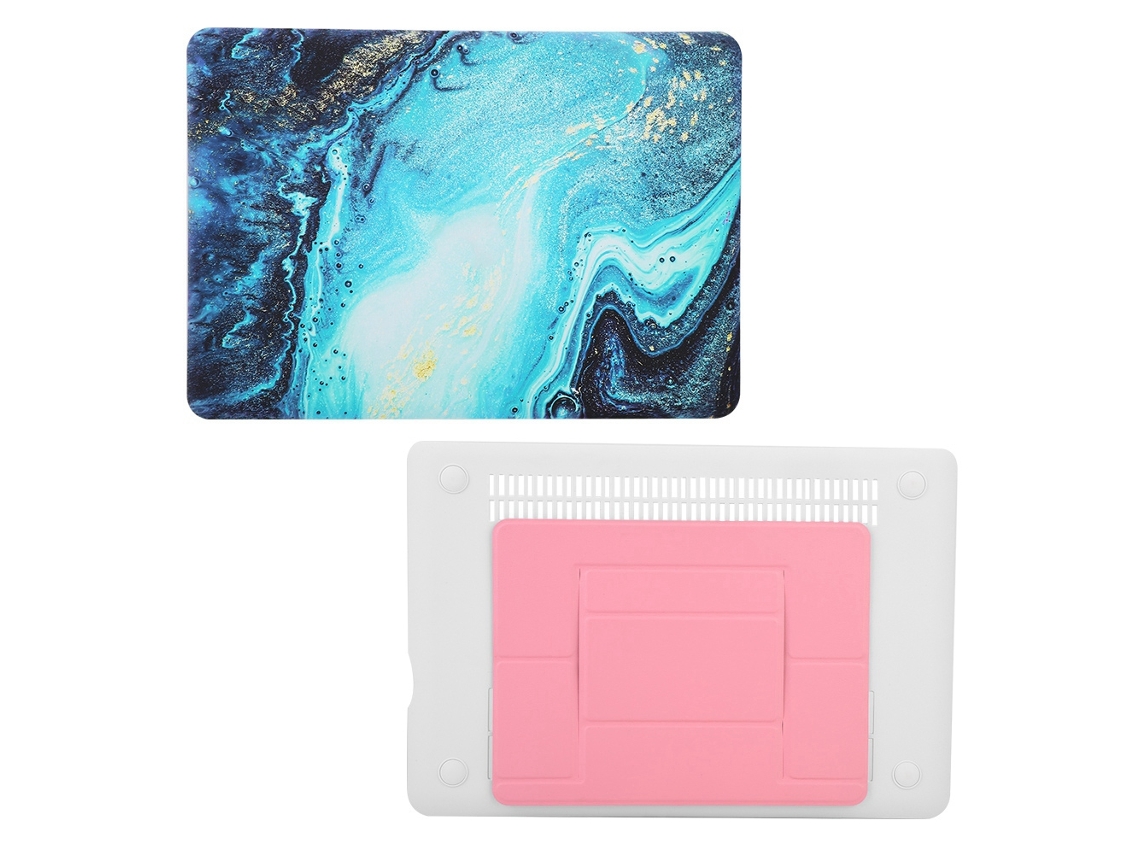 Capa Protetora À Prova Dágua E Contra Poeira Para Macbook Pro 13/13,3 Polegadas Com Suporte
