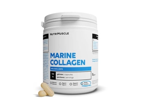 Colagénio Marinho Nutrielement (120 Cápsulas)