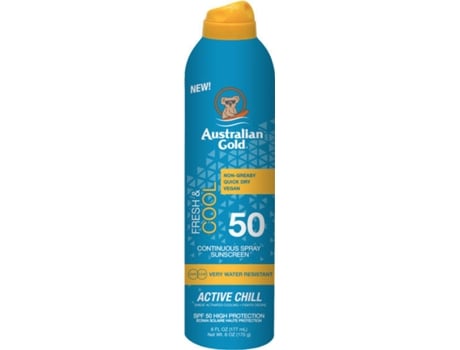Protetor Solar AUSTRALIAN GOLD Active Chill SPF 50 (177 ml)