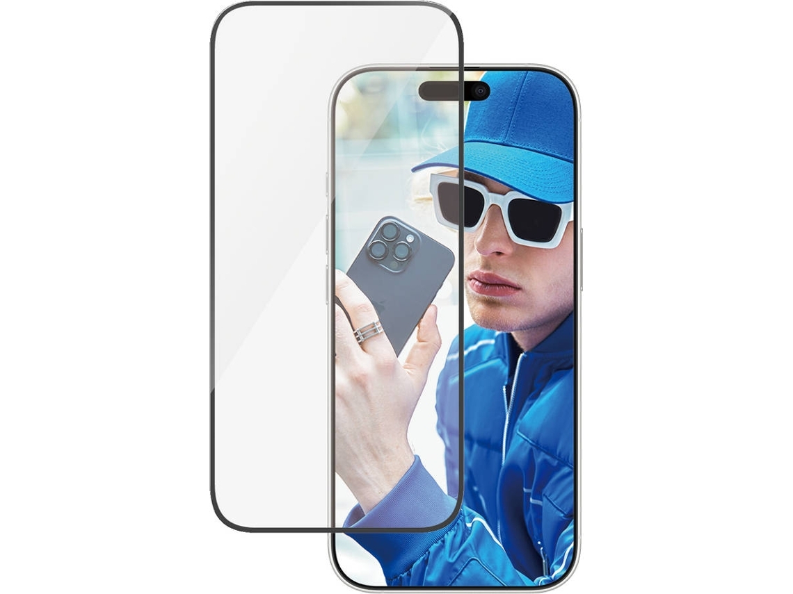 Pelicula de Vidro PANZERGLASS iPhone 16 Pro (Outlet Caixa Aberta)