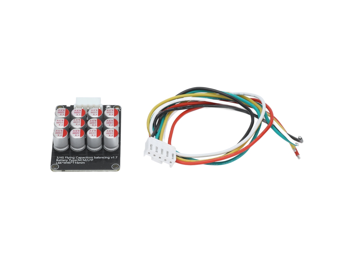 Laxiscreed Equalizador De Bateria Ativo Para 3-24s, Compatível Com Diversas Baterias De Lítio