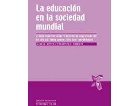 Livro La Educación En La Sociedad Mundial de Varios Autores